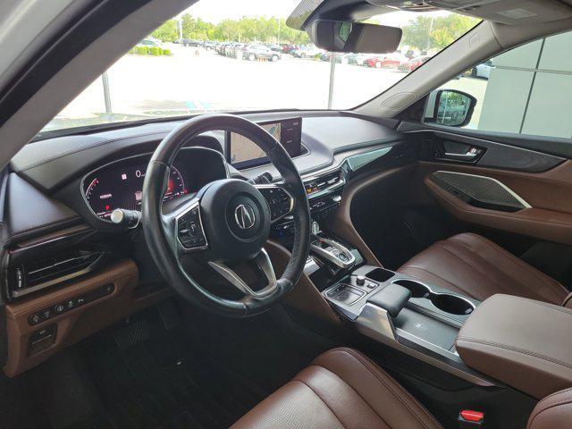 used 2022 Acura MDX car, priced at $35,383