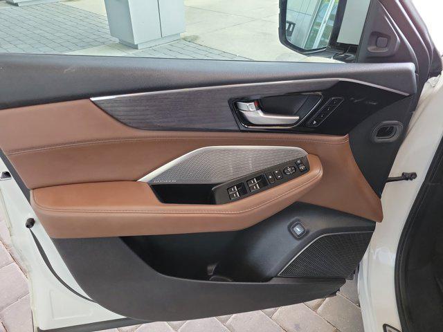 used 2022 Acura MDX car, priced at $35,383