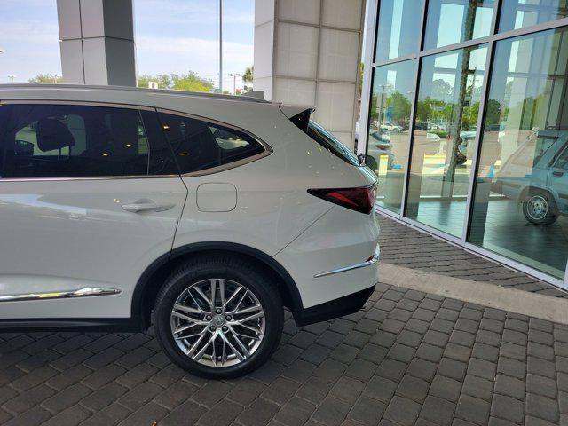 used 2022 Acura MDX car, priced at $35,383