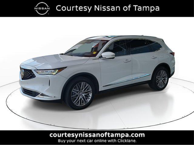used 2022 Acura MDX car, priced at $35,383