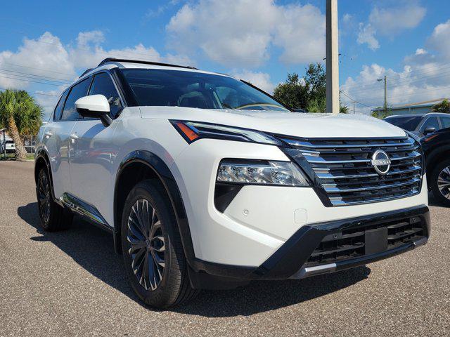 new 2025 Nissan Rogue car, priced at $37,909