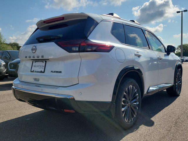 new 2025 Nissan Rogue car, priced at $37,909