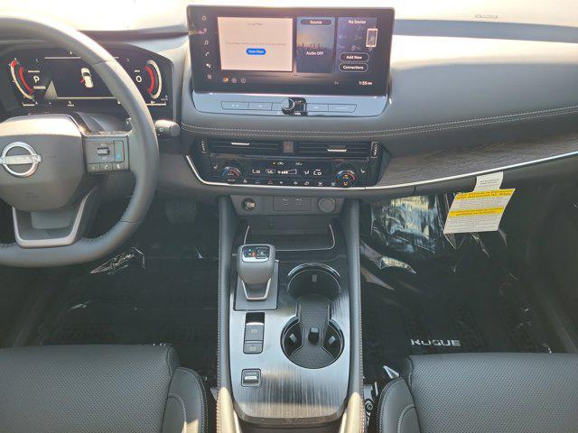 new 2025 Nissan Rogue car, priced at $37,909