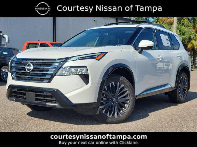 new 2025 Nissan Rogue car, priced at $37,909