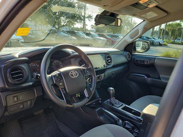 used 2021 Toyota Tacoma car, priced at $26,991