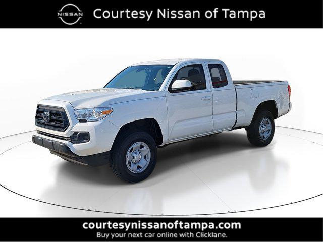 used 2021 Toyota Tacoma car, priced at $26,991