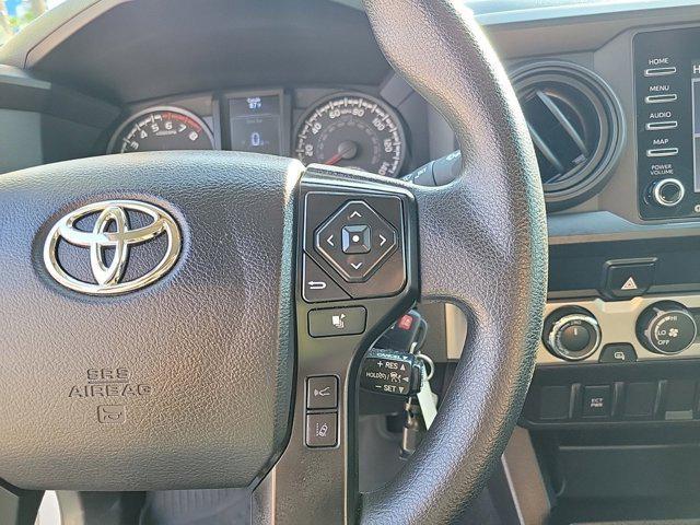 used 2021 Toyota Tacoma car, priced at $26,991