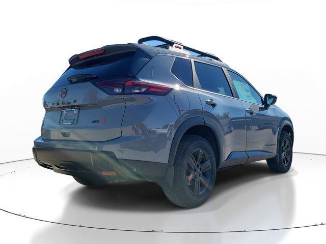 new 2025 Nissan Rogue car, priced at $34,853