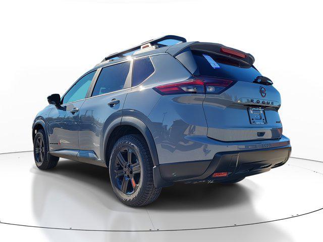 new 2025 Nissan Rogue car, priced at $34,853