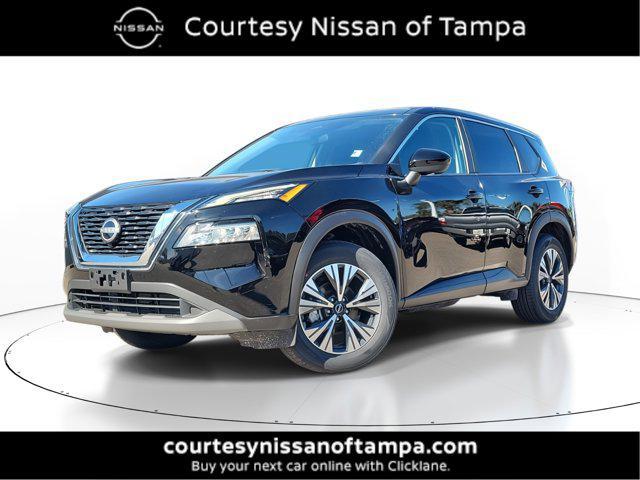 used 2023 Nissan Rogue car, priced at $22,377