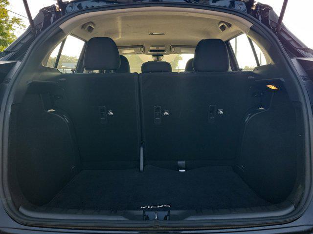 used 2024 Nissan Kicks car, priced at $20,492