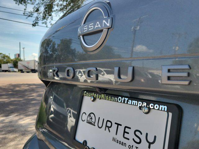 new 2025 Nissan Rogue car, priced at $27,793