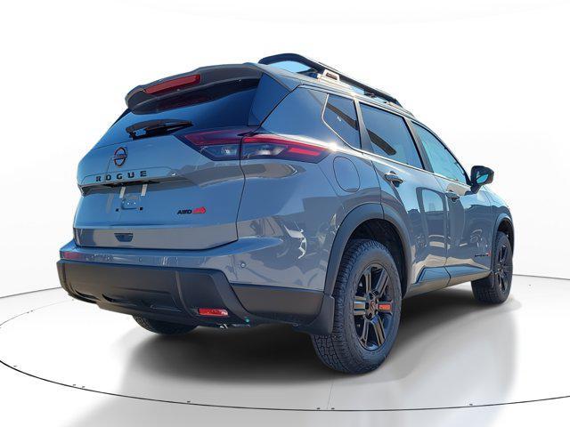 new 2025 Nissan Rogue car, priced at $34,512