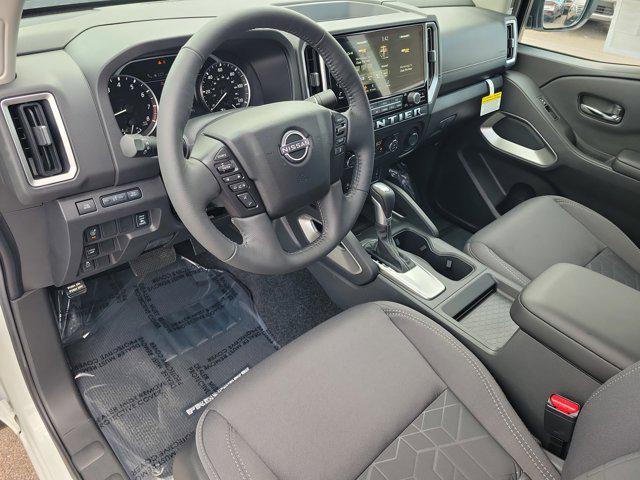 new 2025 Nissan Frontier car, priced at $36,178