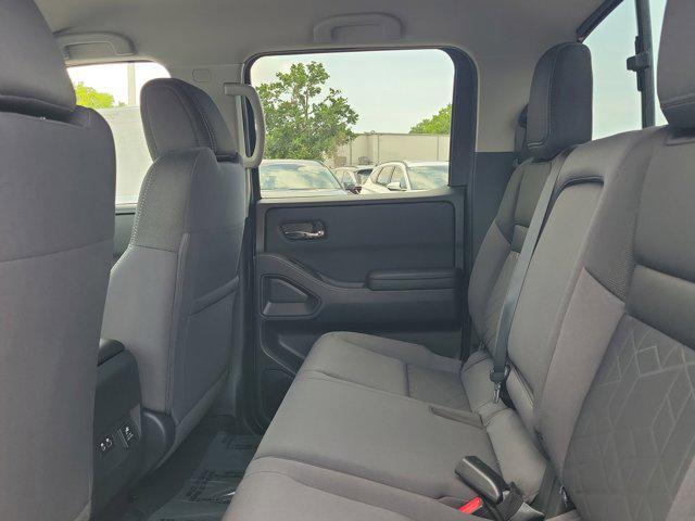 new 2025 Nissan Frontier car, priced at $36,178