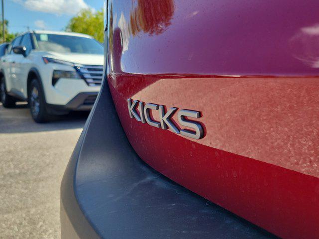 new 2025 Nissan Kicks car, priced at $24,152