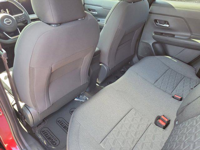 new 2025 Nissan Kicks car, priced at $24,152