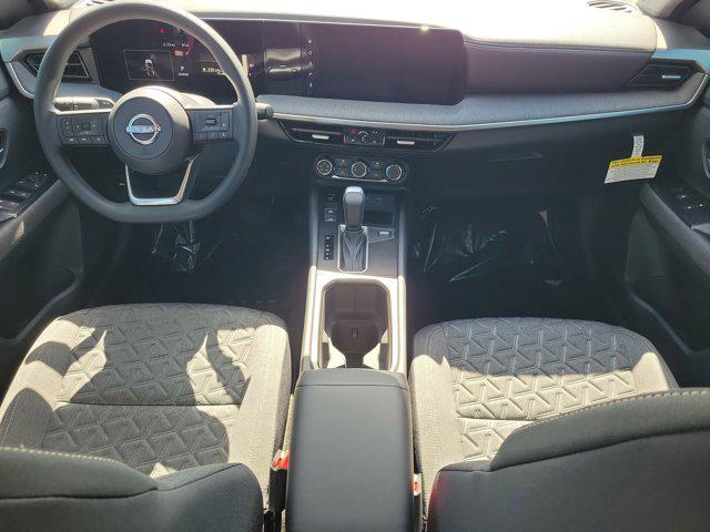 new 2025 Nissan Kicks car, priced at $24,152