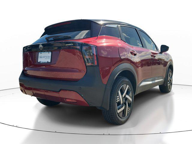 new 2025 Nissan Kicks car, priced at $24,152