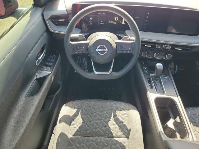new 2025 Nissan Kicks car, priced at $24,152