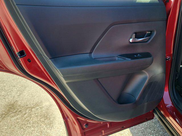 new 2025 Nissan Kicks car, priced at $24,152