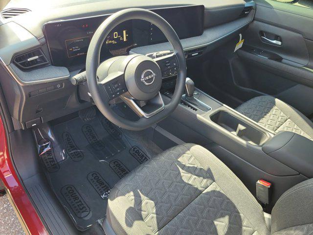 new 2025 Nissan Kicks car, priced at $24,152