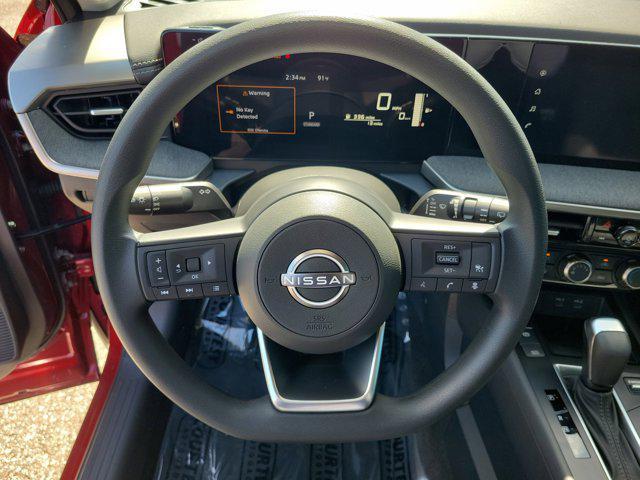 new 2025 Nissan Kicks car, priced at $24,152