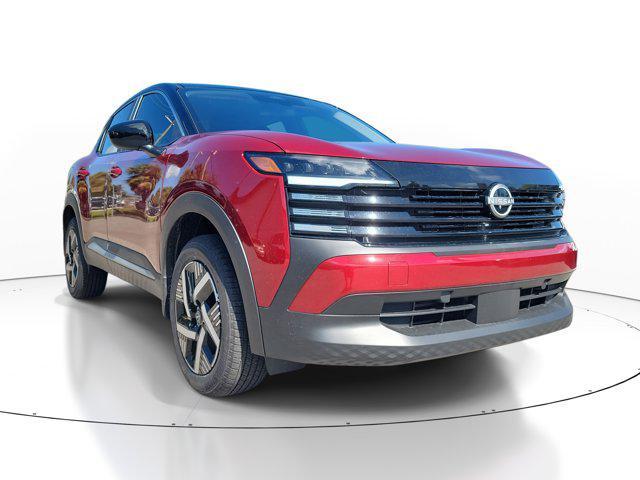 new 2025 Nissan Kicks car, priced at $24,152
