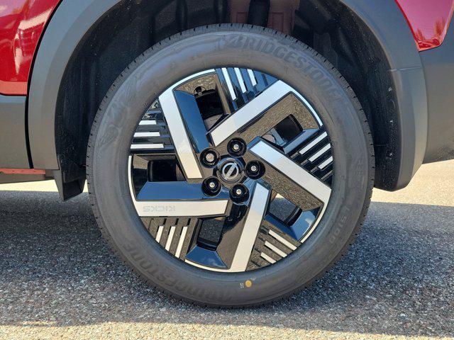 new 2025 Nissan Kicks car, priced at $24,152