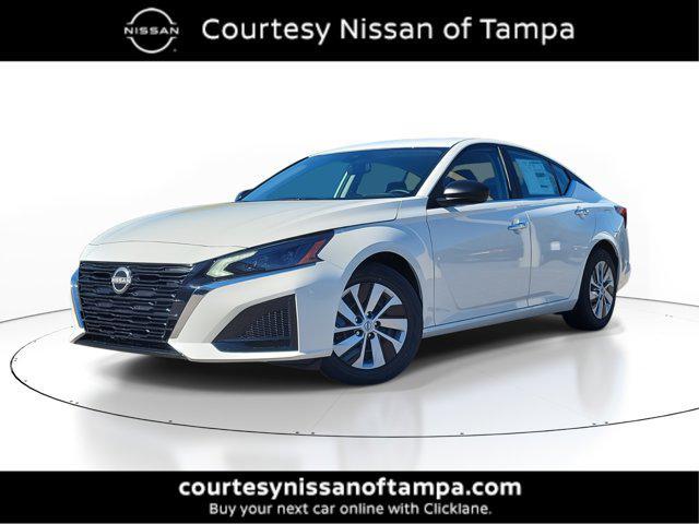 new 2025 Nissan Altima car, priced at $25,940