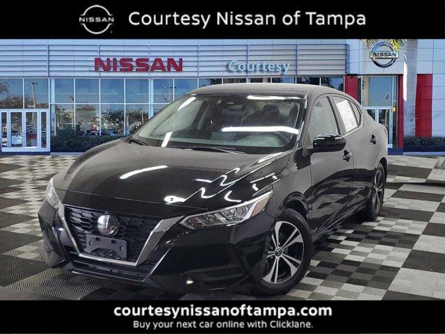 used 2022 Nissan Sentra car, priced at $18,872