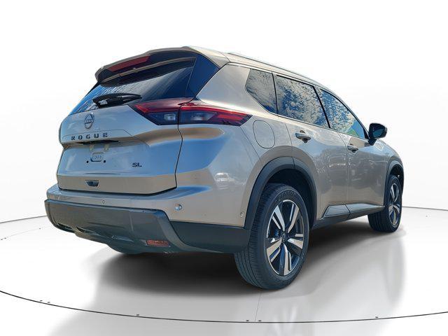 new 2025 Nissan Rogue car, priced at $34,218