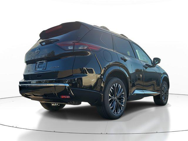 new 2025 Nissan Rogue car, priced at $38,471