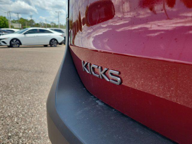 new 2025 Nissan Kicks car, priced at $28,691