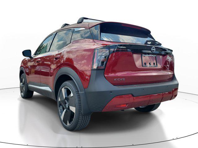 new 2025 Nissan Kicks car, priced at $28,691