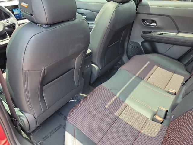 new 2025 Nissan Kicks car, priced at $28,691