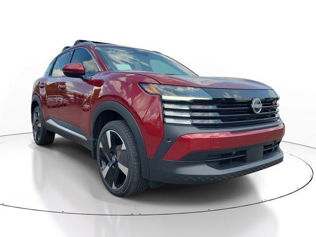 new 2025 Nissan Kicks car, priced at $28,691