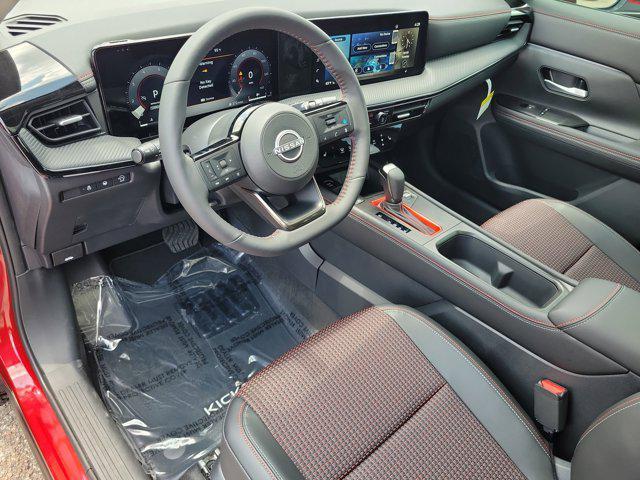 new 2025 Nissan Kicks car, priced at $28,691