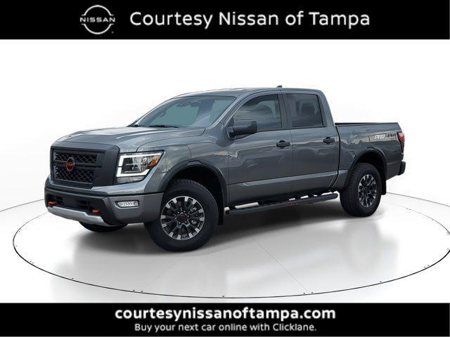 used 2024 Nissan Titan car, priced at $46,768