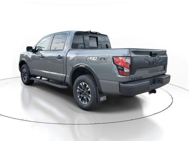 used 2024 Nissan Titan car, priced at $46,768