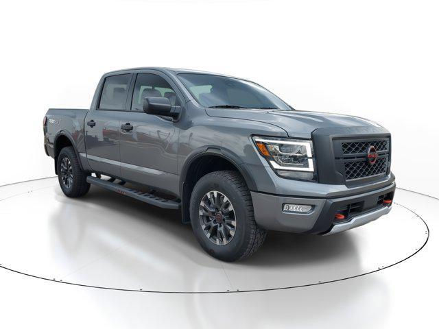 used 2024 Nissan Titan car, priced at $46,768