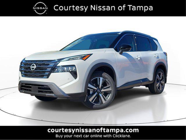 new 2025 Nissan Rogue car, priced at $36,512