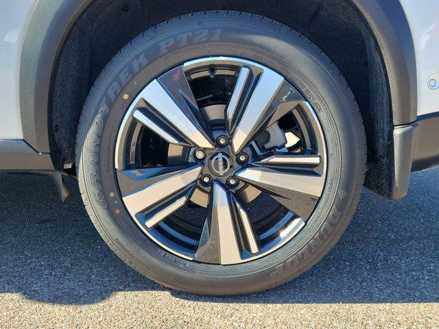 new 2025 Nissan Rogue car, priced at $36,512