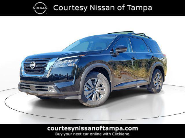 new 2025 Nissan Pathfinder car, priced at $39,442