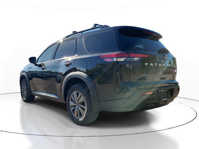 new 2025 Nissan Pathfinder car, priced at $39,442