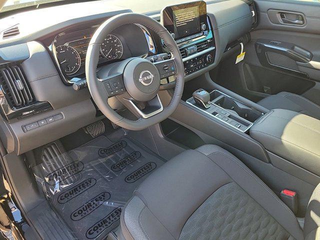 new 2025 Nissan Pathfinder car, priced at $39,442