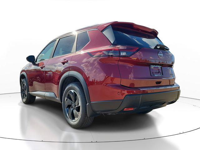 new 2024 Nissan Rogue car, priced at $32,857