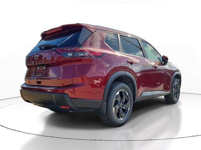 new 2024 Nissan Rogue car, priced at $32,857