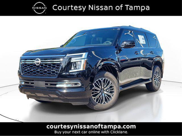 new 2025 Nissan Armada car, priced at $68,232