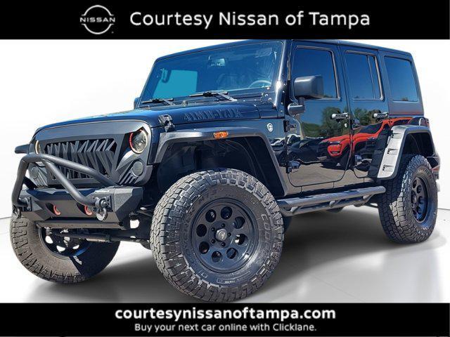 used 2017 Jeep Wrangler Unlimited car, priced at $21,195